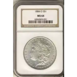 Morgan Silver Dollar (3)