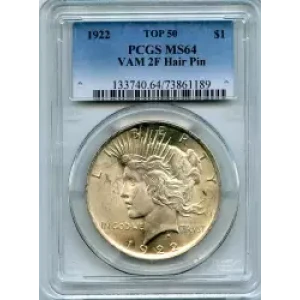 Peace Silver Dollar (3)