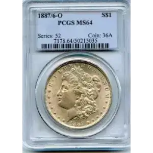 Morgan Silver Dollar (3)