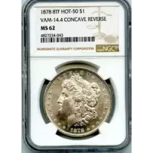 Morgan Silver Dollar (3)