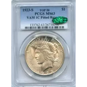 Peace Silver Dollar (3)