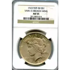 Peace Silver Dollar (3)