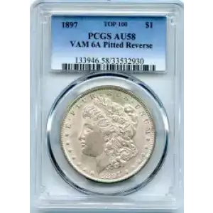 Morgan Silver Dollar (3)