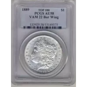 Morgan Silver Dollar (3)