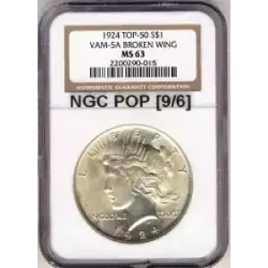 Peace Silver Dollar (3)