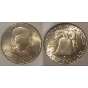 Franklin Half Dollar (3)