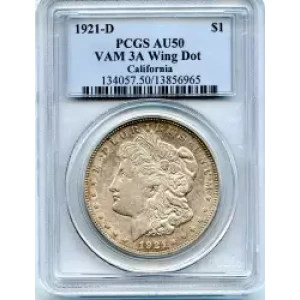 Morgan Silver Dollar (3)