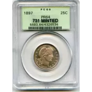 Quarter Dollars---Barber or Liberty Head (3)