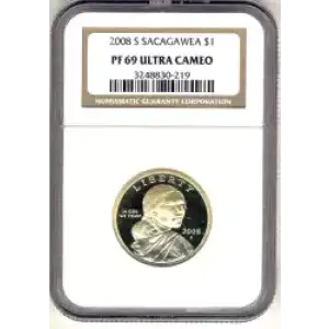 Sacagawea 2000-2017 - Brass Dollar (3)