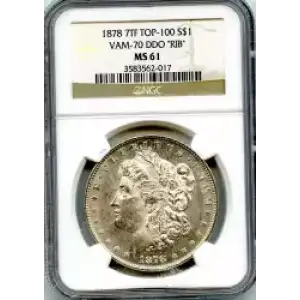 Morgan Silver Dollar (3)