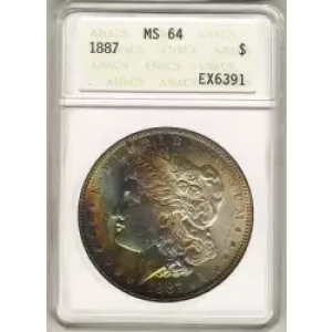Morgan Silver Dollar (3)