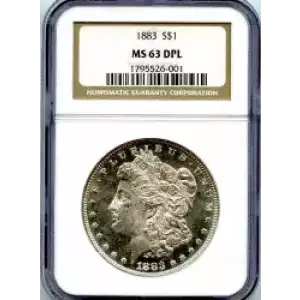 Morgan Silver Dollar (3)