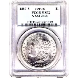 Morgan Silver Dollar (3)