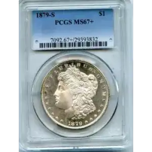 Morgan Silver Dollar (3)