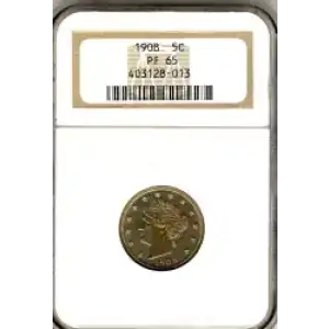 Nickel Five Cent Pieces-Liberty Head 1883-1913 (3)