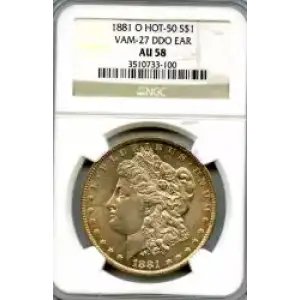 Morgan Silver Dollar (3)