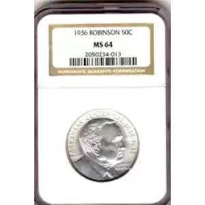 Classic Commemorative Silver--- Arkansas Centennial 1935-1939-Silver- 0.5 Dollar (3)