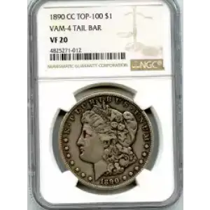 Morgan Silver Dollar (3)