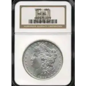 Morgan Silver Dollar (3)