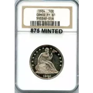 Half Dollars---Liberty Seated 1839-1891 -Silver- 0.5 Dollar (3)