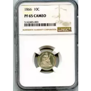 Dimes - Liberty Seated 1837-1891 (3)