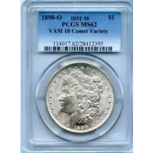 Morgan Silver Dollar (3)