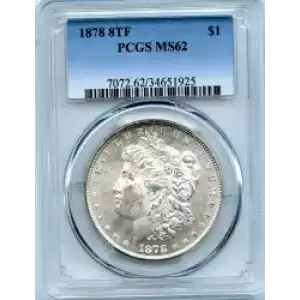 Morgan Silver Dollar (3)