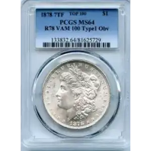 Morgan Silver Dollar (3)