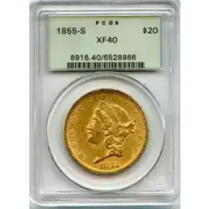 Double Eagles---Liberty Head 1849-1907 -Gold- 20 Dollar (3)