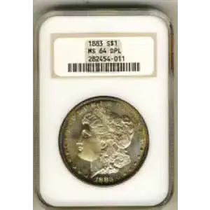 Morgan Silver Dollar (3)