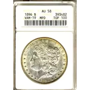 Morgan Silver Dollar (3)
