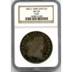 Dollars---Draped Bust 1795-1804 -Silver- 1 Dollar (3)