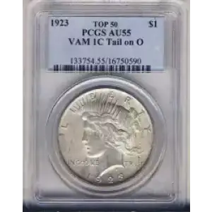 Peace Silver Dollar (3)