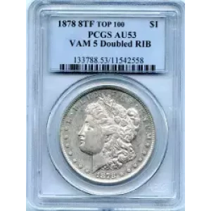Morgan Silver Dollar (3)