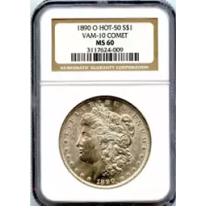 Morgan Silver Dollar (3)