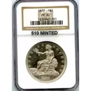 Trade Dollars---Trade Dollars 1873-1885 -Silver- 1 Dollar (3)