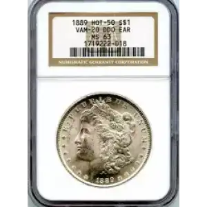 Morgan Silver Dollar (3)