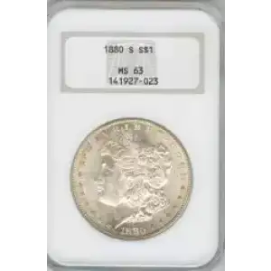 Morgan Silver Dollar (3)