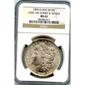 Morgan Silver Dollar (3)