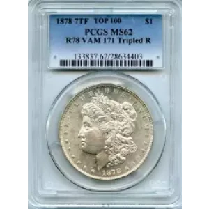 Morgan Silver Dollar (3)