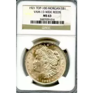 Morgan Silver Dollar (3)