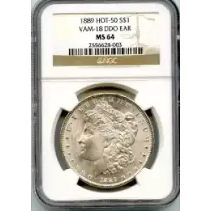 Morgan Silver Dollar (3)