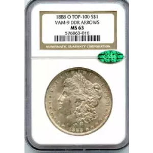 Morgan Silver Dollar (3)