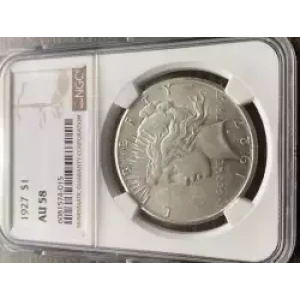 Peace Silver Dollar (3)