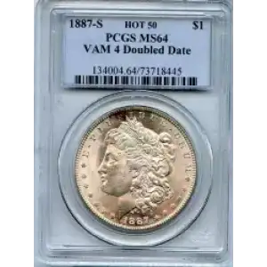 Morgan Silver Dollar (3)