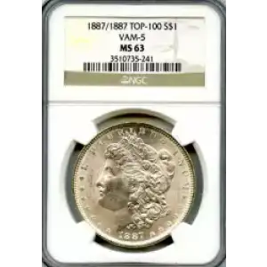 Morgan Silver Dollar (3)