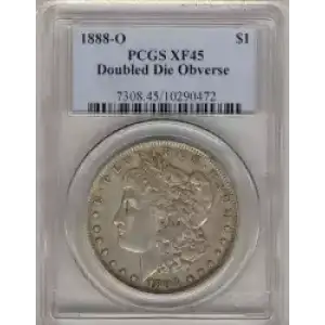 Morgan Silver Dollar (3)