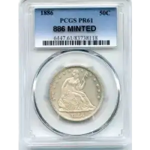 Half Dollars---Liberty Seated 1839-1891 -Silver- 0.5 Dollar (3)