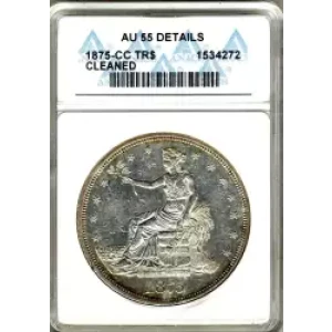 Trade Dollars---Trade Dollars 1873-1885 -Silver- 1 Dollar (3)