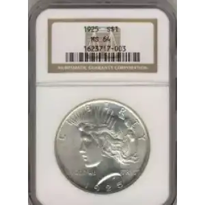 Peace Silver Dollar (3)